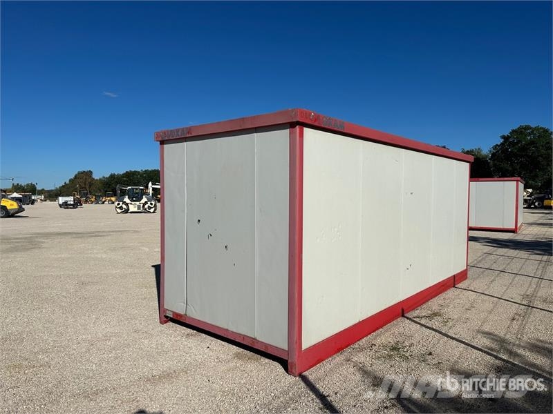 Bodard Bungalow De Chantier 其他拖車