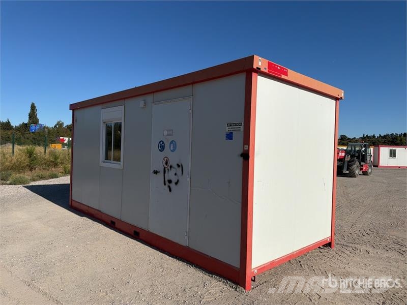 Bodard Bungalow De Chantier Övriga släp