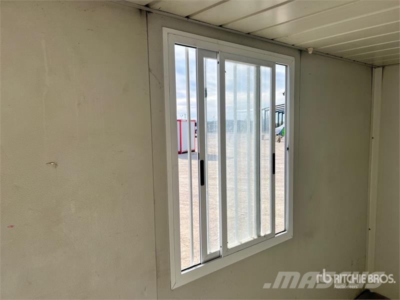 Bodard Bungalow De Chantier Roadwork Cabin Alte remorci