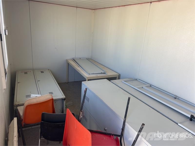 Bodard Bungalow De Chantier Roadwork Cabin Alte remorci