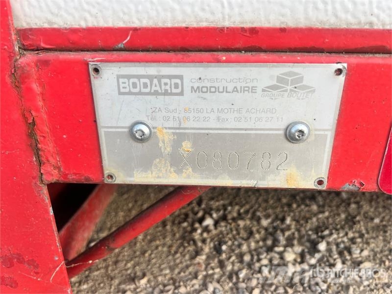 Bodard Bungalow De Chantier Roadwork Cabin Alte remorci
