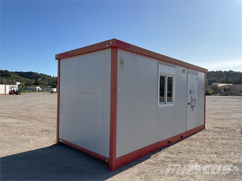 Bodard Bungalow De Chantier Övriga släp