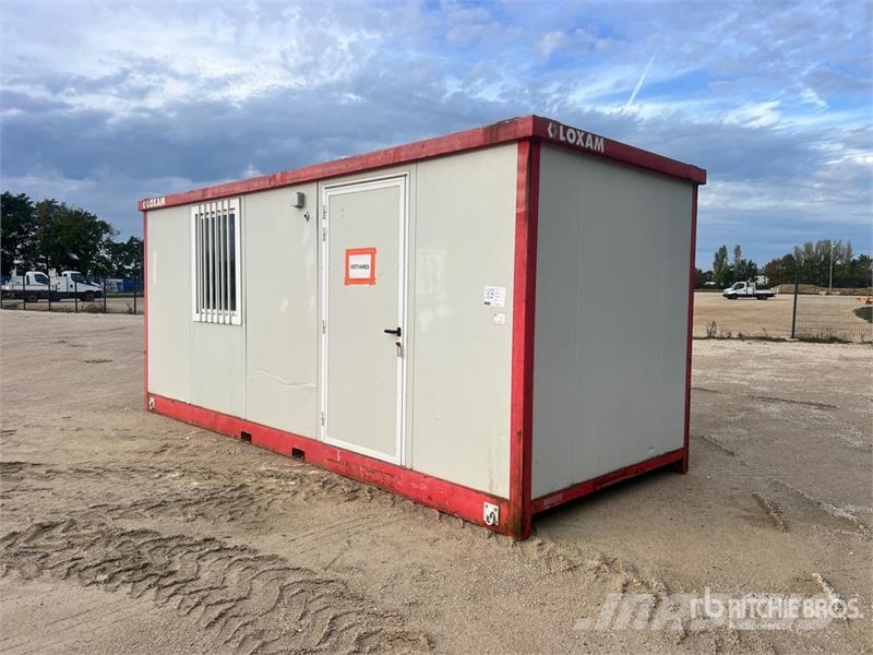 Bodard Bungalow De Chantier Roadwork Cabin Alte remorci