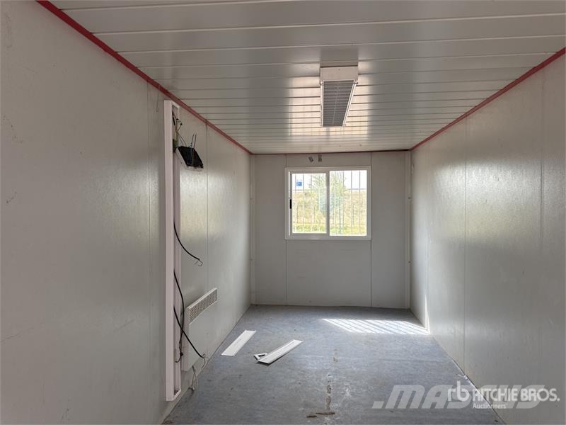 Bodard Bungalow de Chantier Roadwork Cabin Andere Anhänger