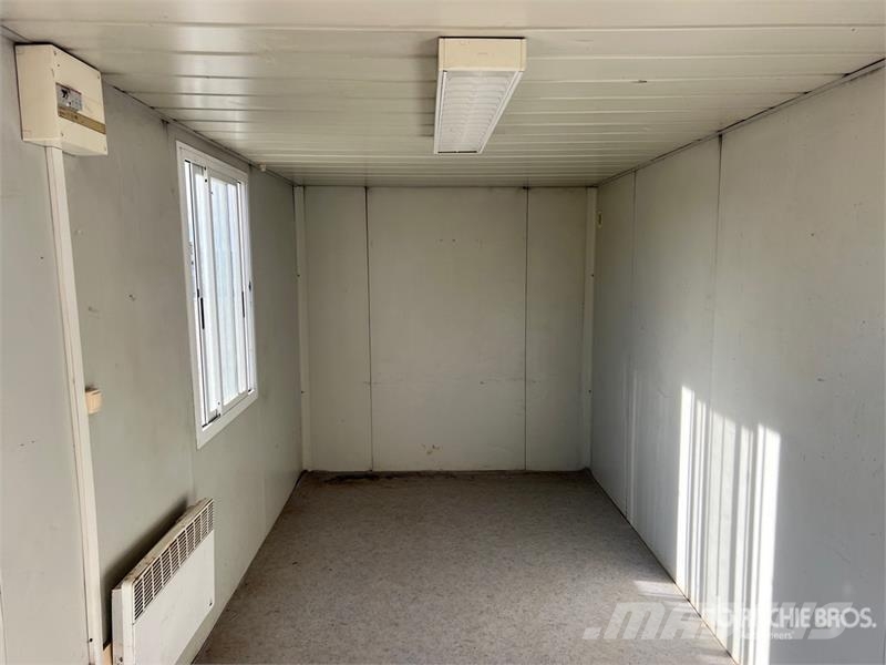 Bodard Bungalow De Chantier Roadwork Cabin Alte remorci