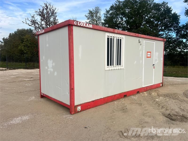 Bodard Bungalow De Chantier Roadwork Cabin Alte remorci