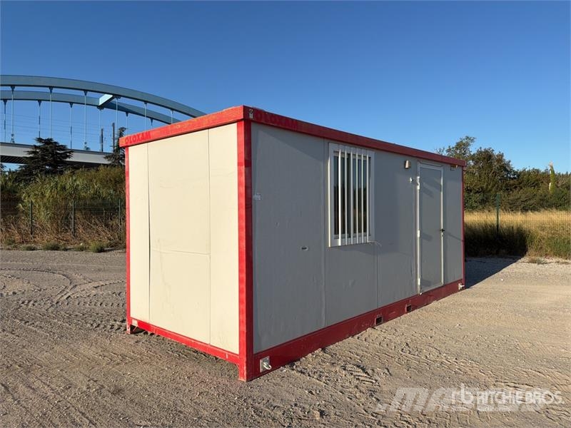 Bodard Bungalow De Chantier Övriga släp