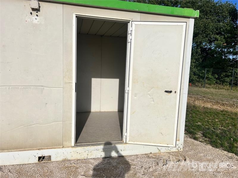 Bodard Bungalow De Chantier Roadwork Cabin Alte remorci