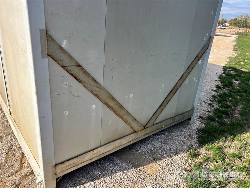 Bodard Bungalow De Chantier Roadwork Cabin Alte remorci