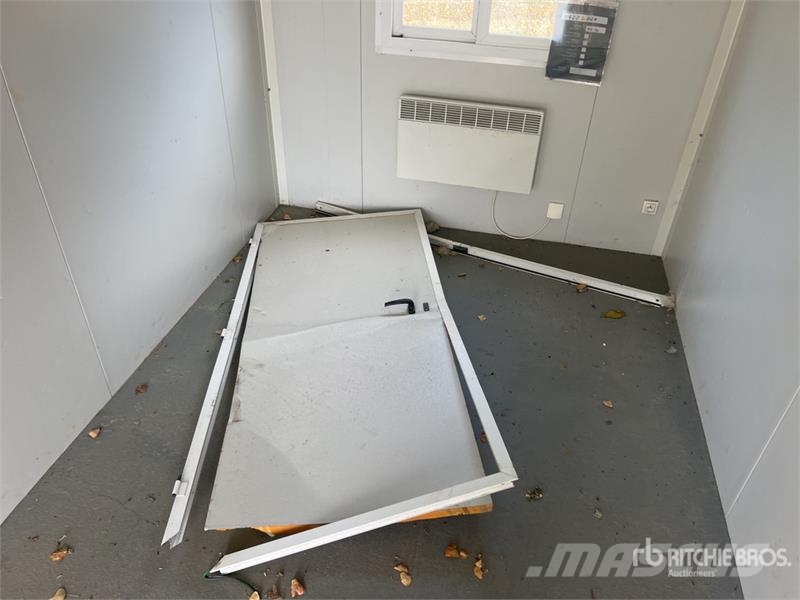 Bodard Bungalow De Chantier Roadwork Cabin Alte remorci