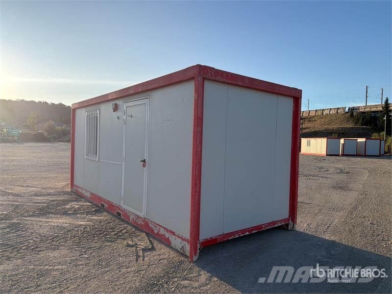 Bodard Bungalow De Chantier Övriga släp