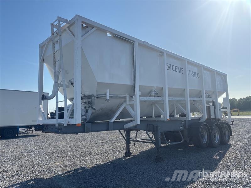 Bodex Kis 33 Mobile Cement Silo Інші причепи