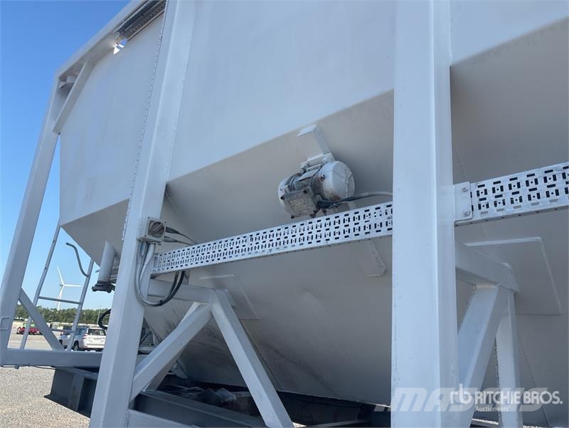 Bodex Kis 33 Mobile Cement Silo Інші причепи
