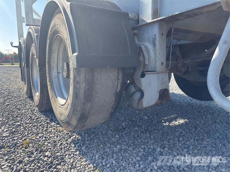 Bodex Kis 33 Mobile Cement Silo Інші причепи