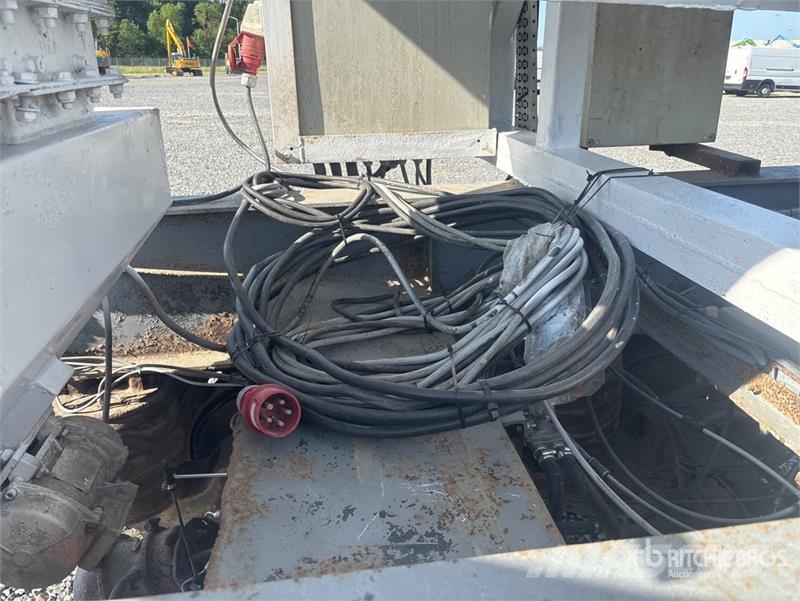 Bodex Kis 33 Mobile Cement Silo Інші причепи