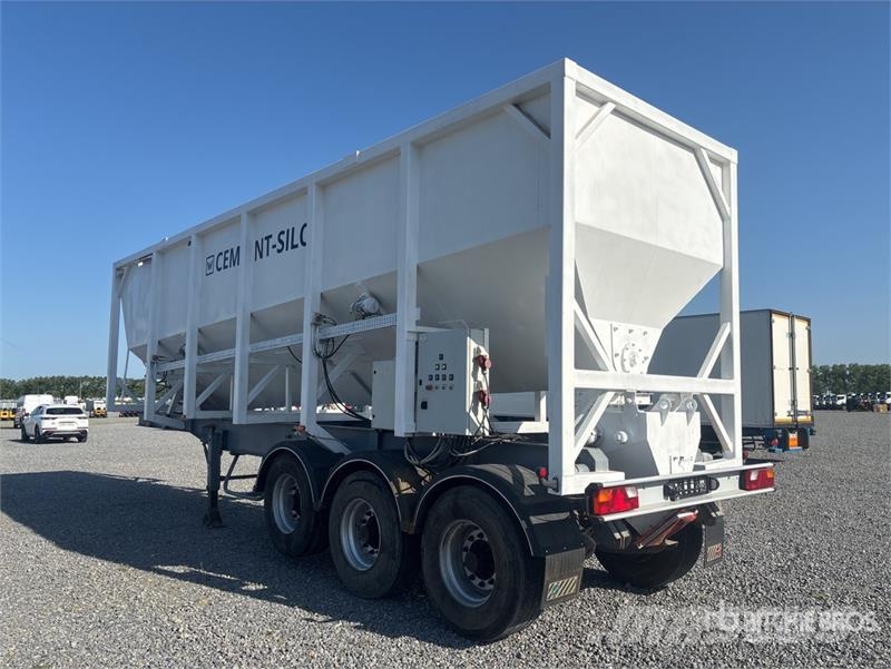 Bodex Kis 33 Mobile Cement Silo Інші причепи