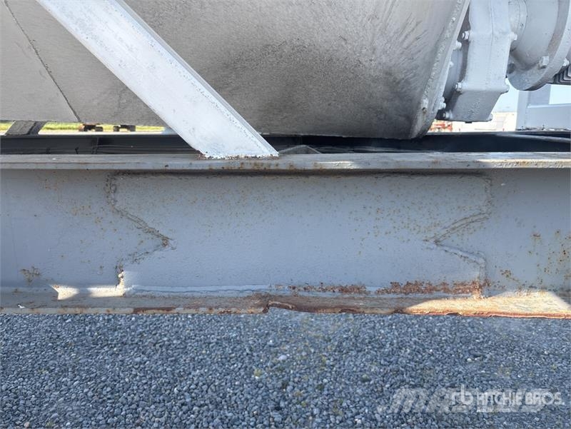 Bodex Kis 33 Mobile Cement Silo Інші причепи
