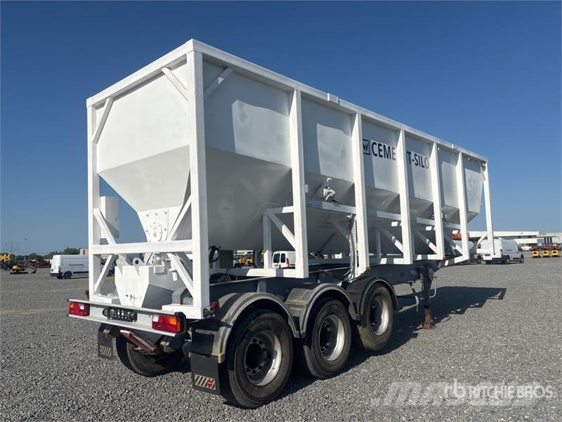 Bodex Kis 33 Mobile Cement Silo Інші причепи