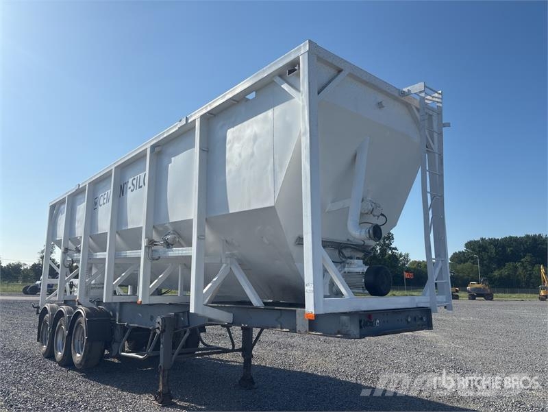 Bodex Kis 33 Mobile Cement Silo Інші причепи