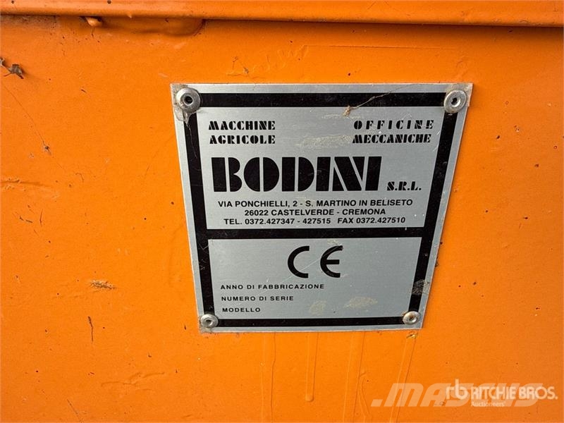  Bodini Forage Harvester Header Λοιπός εξοπλισμός συγκομιδής χορτονομής