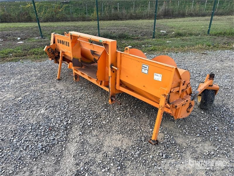  Bodini Forage Harvester Header Λοιπός εξοπλισμός συγκομιδής χορτονομής