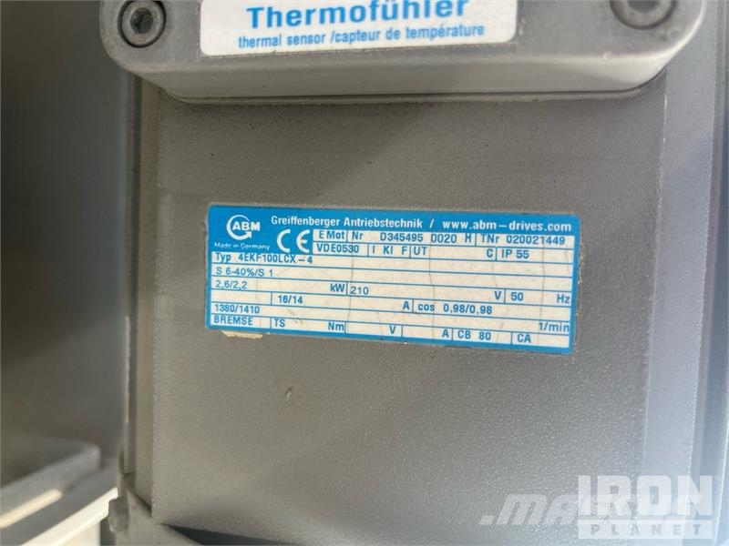  Boecker 21/0-6 S/A Electric Material Hoist Підйомно-транспортне обладнання і вантажні ліфти