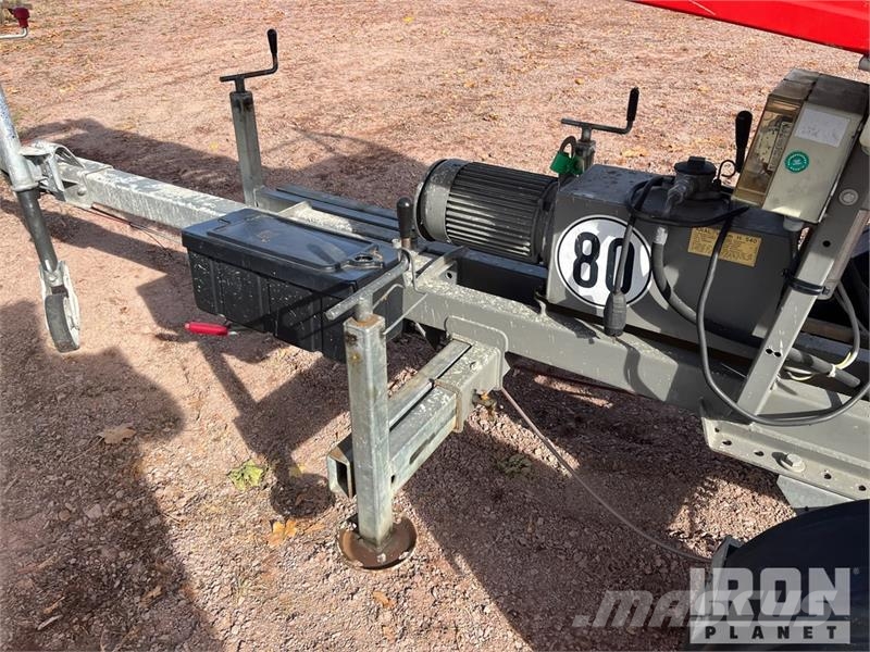 Boecker HD24/0-7 S/A Electric Material Hoist Vitle, dvigala in gradbeni dvižni sistemi