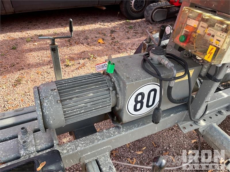 Boecker HD24/0-7 S/A Electric Material Hoist Vitle, dvigala in gradbeni dvižni sistemi