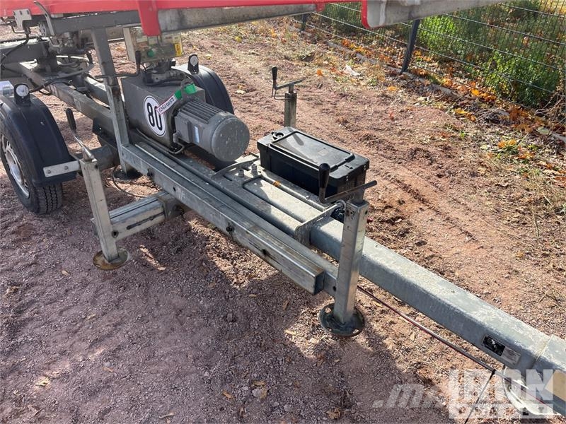 Boecker HD24/0-7 S/A Electric Material Hoist Vitle, dvigala in gradbeni dvižni sistemi