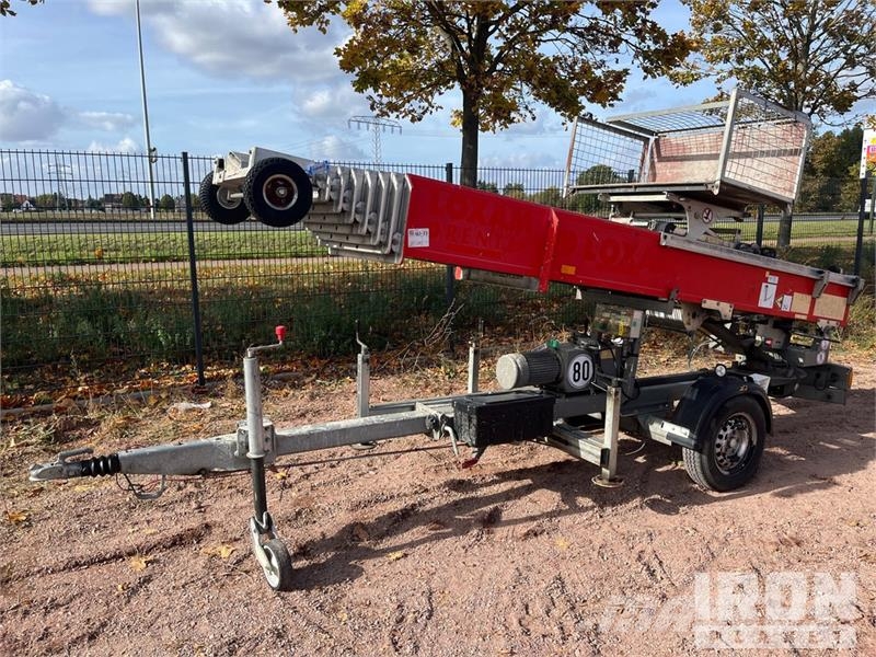 Boecker HD24/0-7 S/A Electric Material Hoist Vitle, dvigala in gradbeni dvižni sistemi