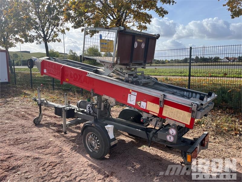 Boecker HD24/0-7 S/A Electric Material Hoist Vitle, dvigala in gradbeni dvižni sistemi