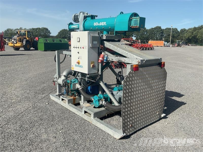 Boerger RC25HP Powerframe Manure Separator Žemės ūkis - Kita