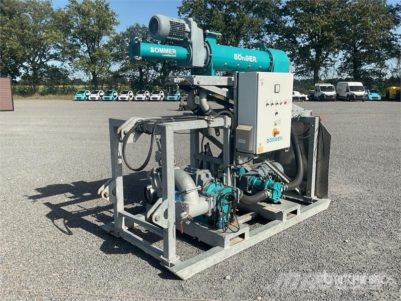 Boerger RC25HP Powerframe Manure Separator Žemės ūkis - Kita