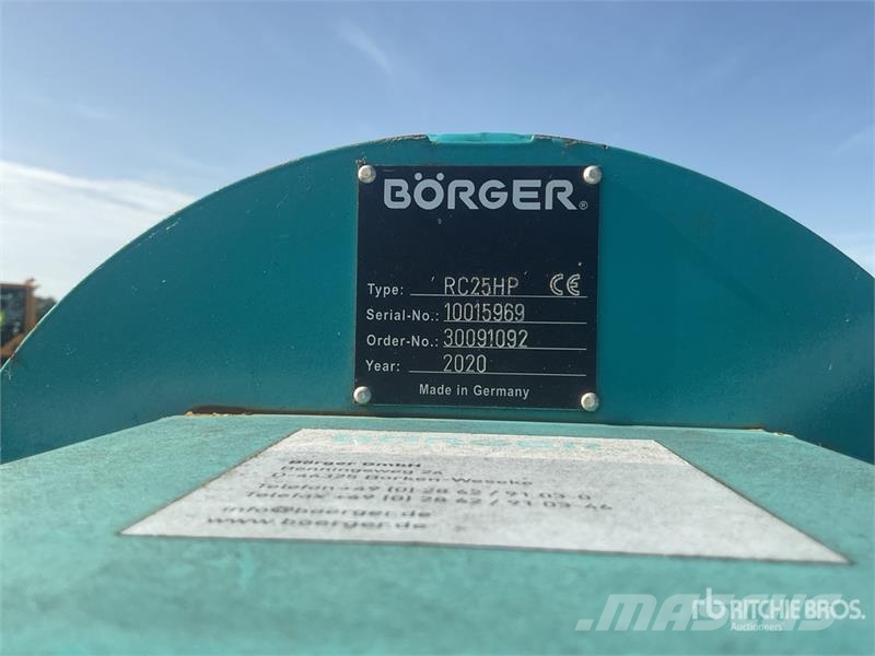 Boerger RC25HP Powerframe Manure Separator Žemės ūkis - Kita