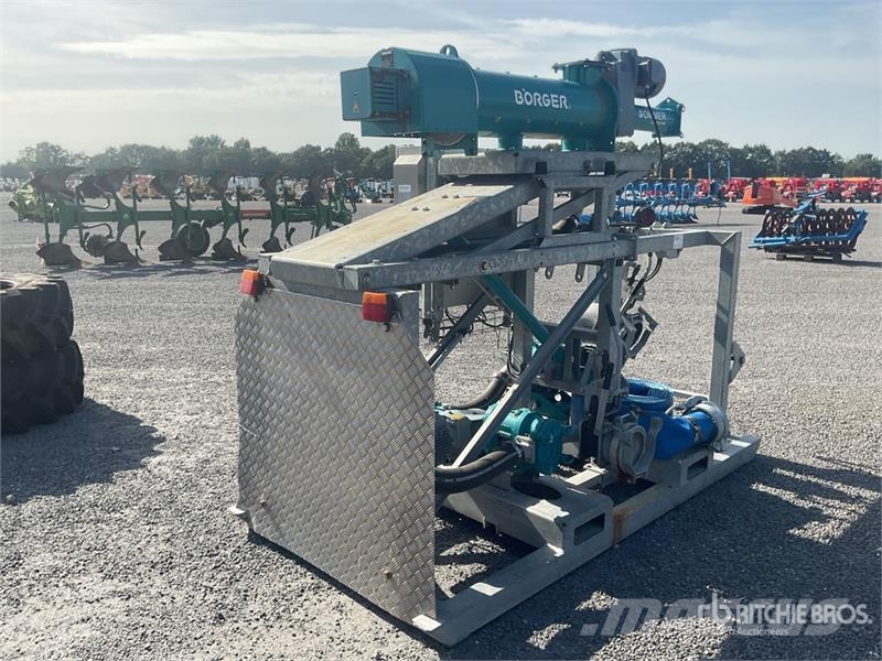 Boerger RC25HP Powerframe Manure Separator Žemės ūkis - Kita