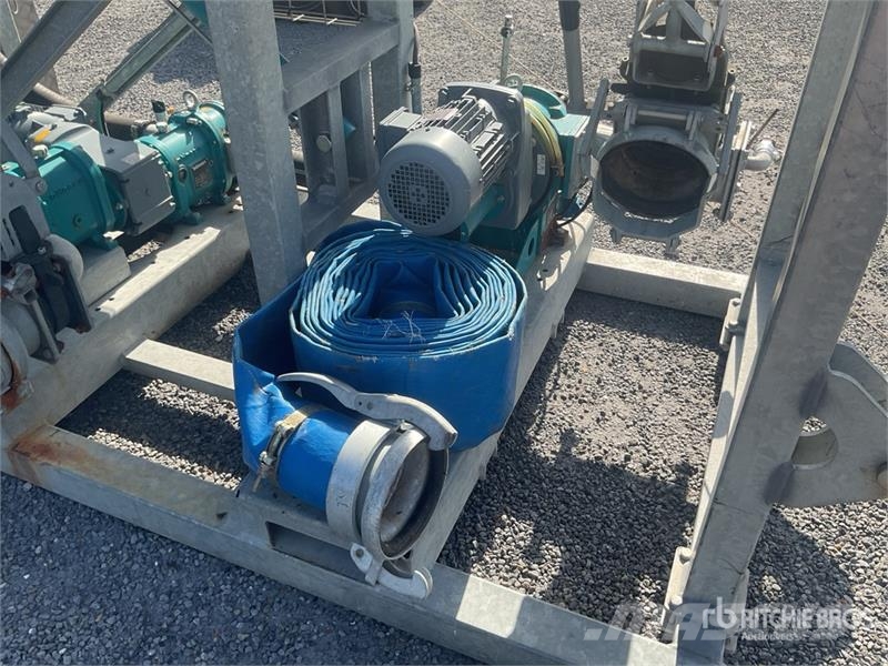 Boerger RC25HP Powerframe Manure Separator Žemės ūkis - Kita