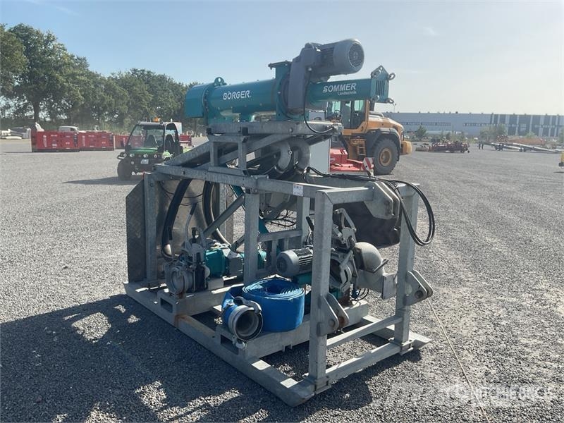 Boerger RC25HP Powerframe Manure Separator Žemės ūkis - Kita