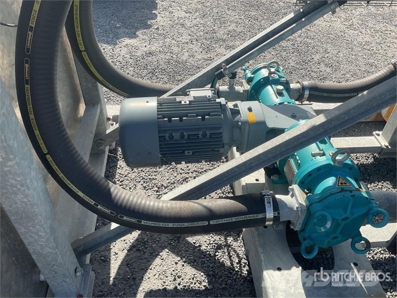 Boerger RC25HP Powerframe Manure Separator Žemės ūkis - Kita
