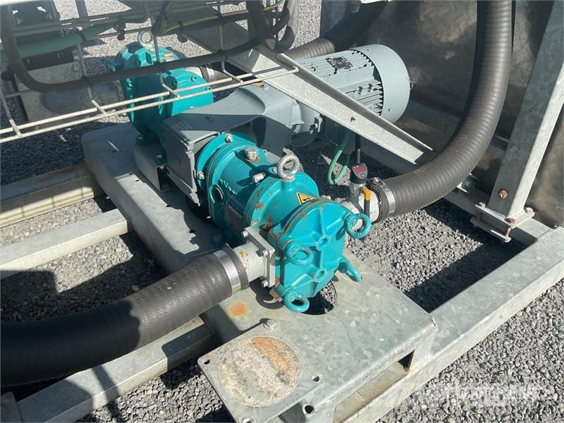 Boerger RC25HP Powerframe Manure Separator Žemės ūkis - Kita