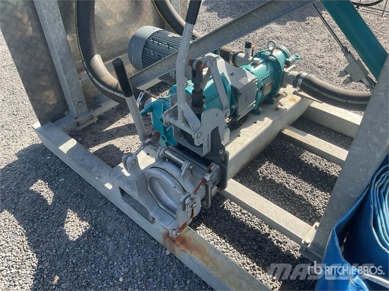 Boerger RC25HP Powerframe Manure Separator Žemės ūkis - Kita