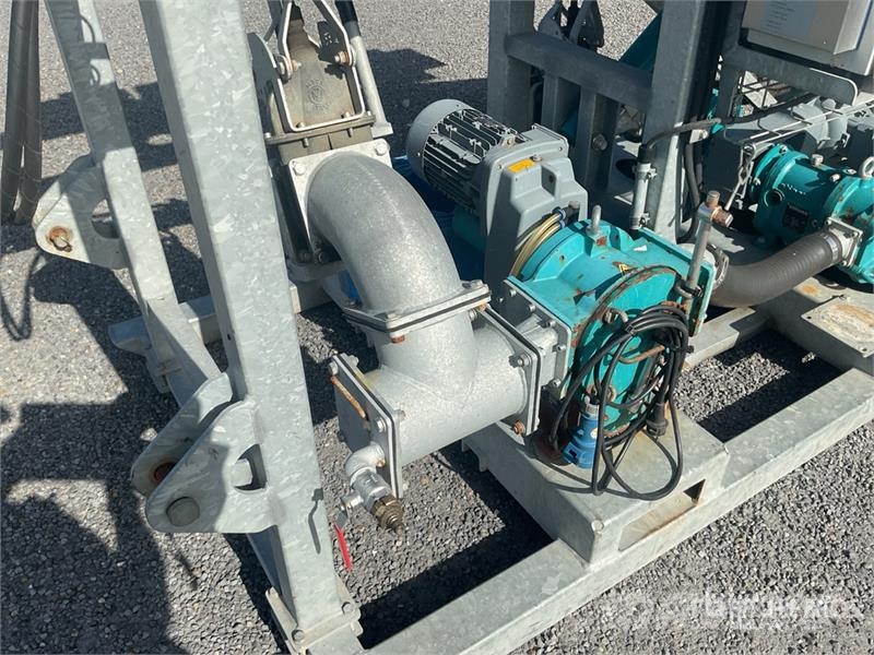 Boerger RC25HP Powerframe Manure Separator Žemės ūkis - Kita
