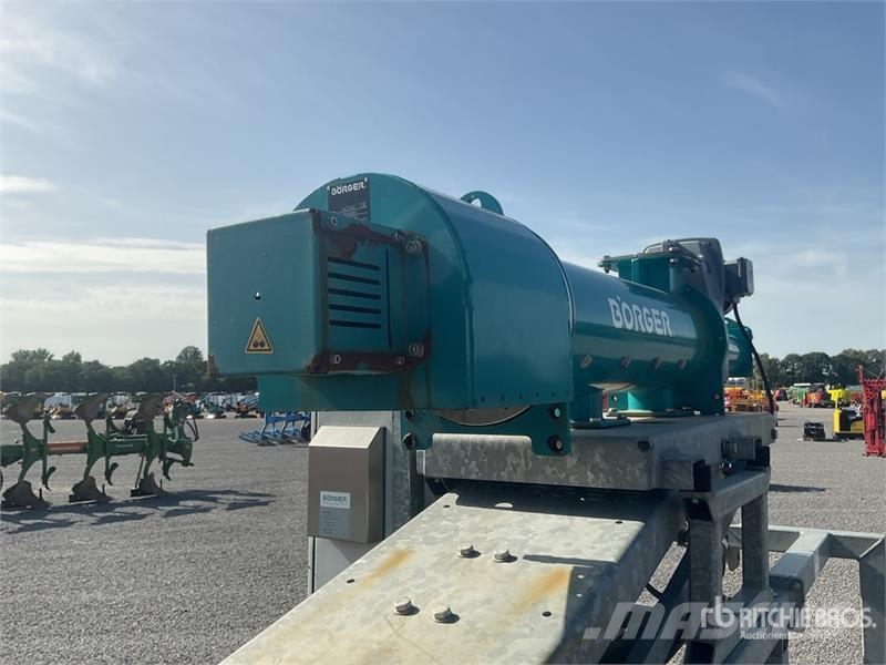 Boerger RC25HP Powerframe Manure Separator Žemės ūkis - Kita
