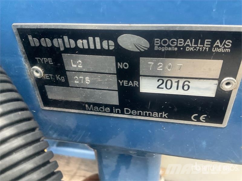 Bogballe L2 Plus Fertilizer Spreader Aplicadores fertilizante liquido
