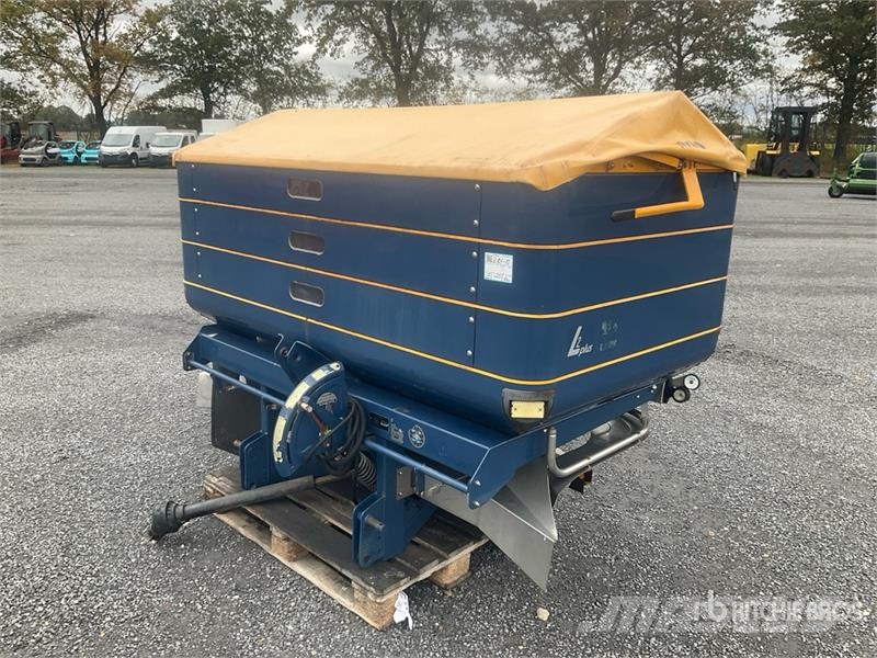 Bogballe L2 Plus Fertilizer Spreader Aplicadores fertilizante liquido
