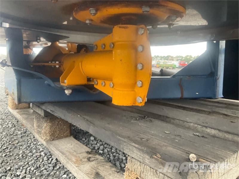 Bogballe L2 Plus Fertilizer Spreader Aplicadores fertilizante liquido
