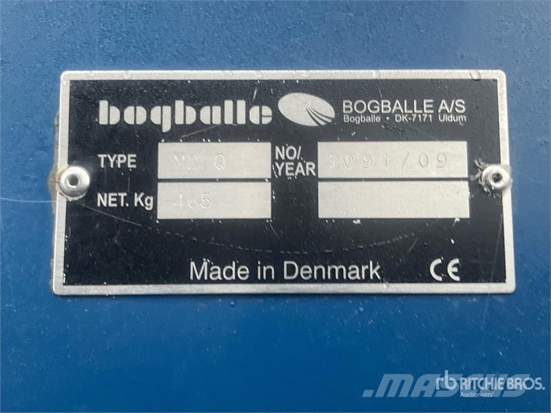 Bogballe M2 Plus Fertilizer Spreader معدات رش أسمدة
