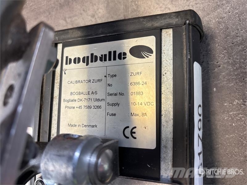 Bogballe M2 Plus Fertilizer Spreader معدات رش أسمدة