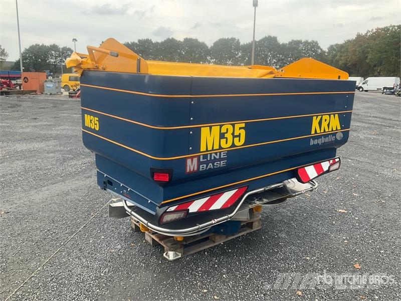 Bogballe M35 Fertilizer Spreader Aplicadores fertilizante liquido