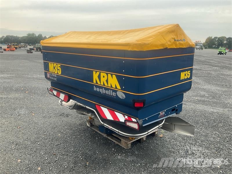 Bogballe M35 Fertilizer Spreader Aplicadores fertilizante liquido