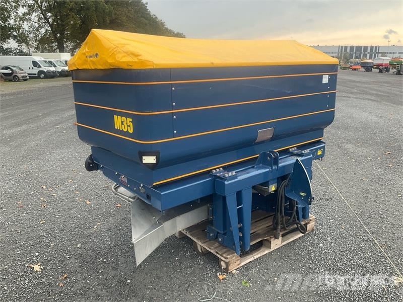 Bogballe M35 Fertilizer Spreader Aplicadores fertilizante liquido
